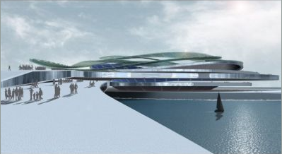 ADIO Camp Nou! Sefii Barcei vor un alt stadion! Cum arata arena EXTRATERESTRA pe mare visata de catalani:_7