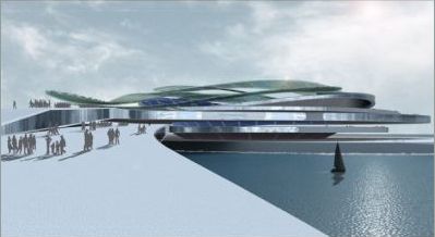 ADIO Camp Nou! Sefii Barcei vor un alt stadion! Cum arata arena EXTRATERESTRA pe mare visata de catalani:_7