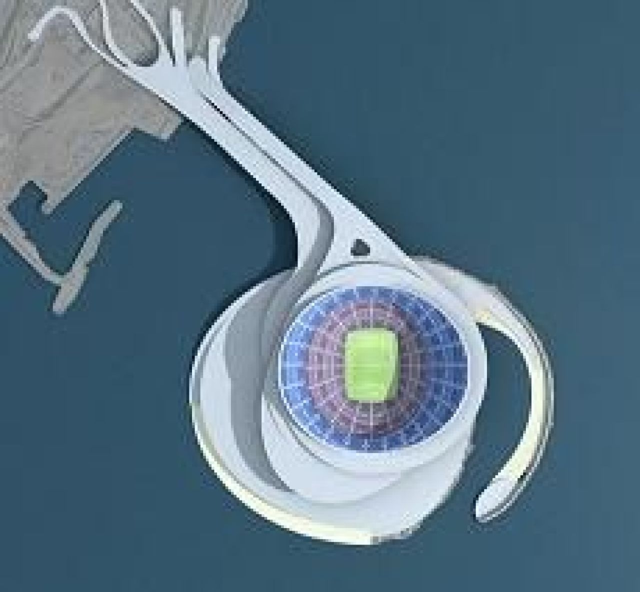 ADIO Camp Nou! Sefii Barcei vor un alt stadion! Cum arata arena EXTRATERESTRA pe mare visata de catalani:_13