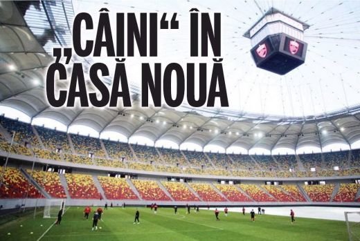 Fanii si-au amintit ca exista Dinamo! Solutia lui Borcea pentru a aduce spartanii la fiecare meci: PERMANENT pe National Arena!