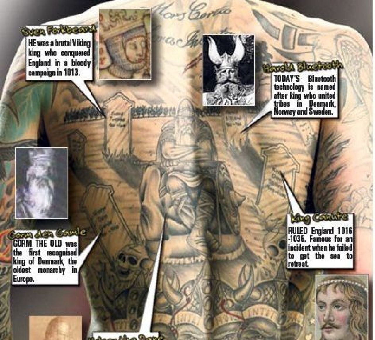 Le-a promis colegilor de la Liverpool ca si-i tatueaza pe toti daca vor castiga titlul! Cine are cele mai tari tatuaje: SUPERFOTO_6