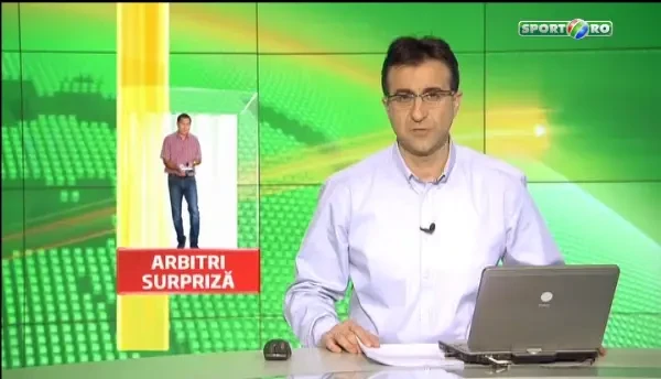 Craciunescu nu mai anunta arbitrii! Borcea vrea sa ii plateasca in regim de prime! 100.000 de euro pentru cel mai bun arbitru!