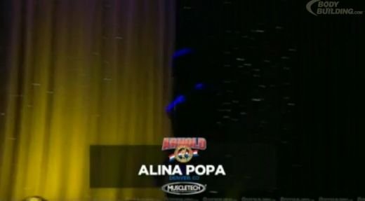 O romanca a urcat pe podium la Arnold Classic! Comentatorii au innebunit: 