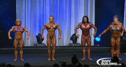 O romanca a urcat pe podium la Arnold Classic! Comentatorii au innebunit: 