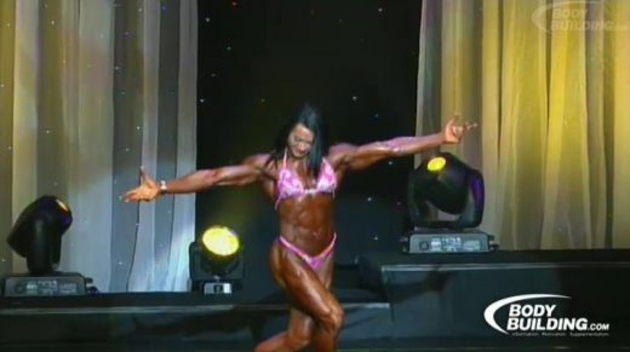 O romanca a urcat pe podium la Arnold Classic! Comentatorii au innebunit: