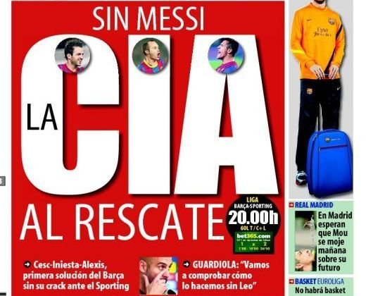 CIA la meciul Barcelonei! Messi e suspendat! Nu o sa iti vina sa crezi cum a acumulat cartonasele galbene! N-a facut niciun fault!