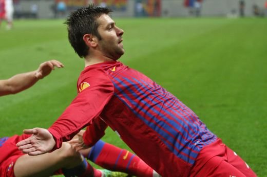 Raul Rusescu il salveaza pe Ilie Stan cu ULTIMA CLASATA din Romania: Mioveni 0-1 Steaua! Vezi fazele meciului_2
