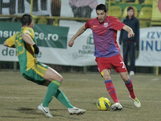 Raul Rusescu il salveaza pe Ilie Stan cu ULTIMA CLASATA din Romania: Mioveni 0-1 Steaua! Vezi fazele meciului_8