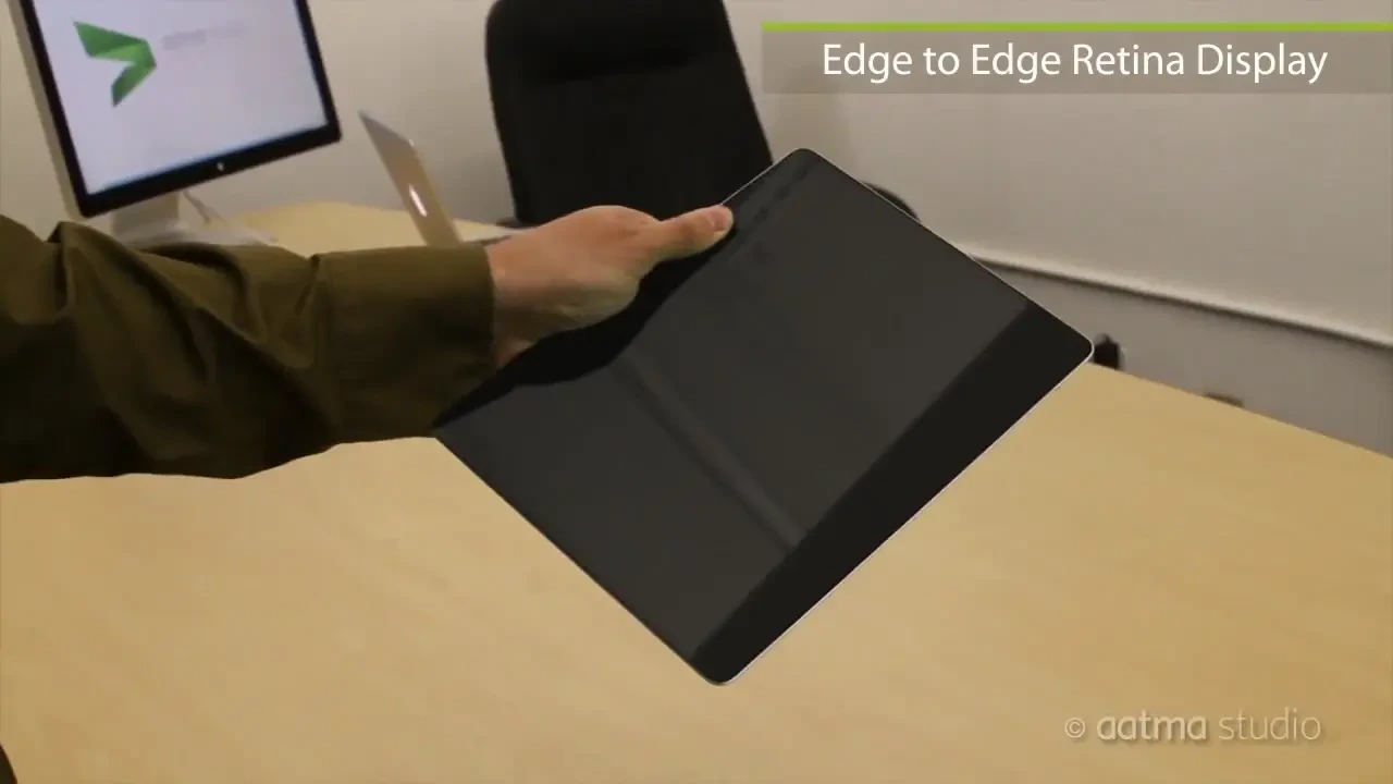 VIDEO INCREDIBIL! O sa ne uitam la meciuri inchinandu-ne! Messi si Ronaldo alearga printre noi in casa! Cum arata noul IPAD3: