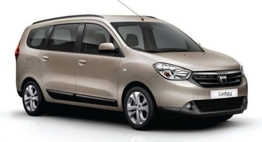 ACUM LIVE VIDEO Dacia lanseaza noua masina la Geneva! Super imagini cu Lodgy