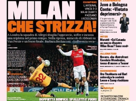 Dezvaluiri incredibile: Seful lui Milan a crezut ca MOARE pe Emirates! S-a inchis in vestiar in timpul meciului de frica sa nu faca atac de cord!