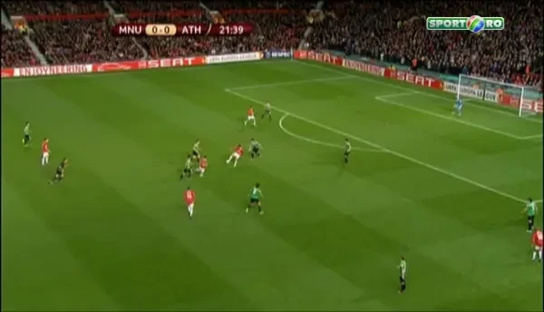 Manchester United 1-0 Bilbao! Gol Rooney