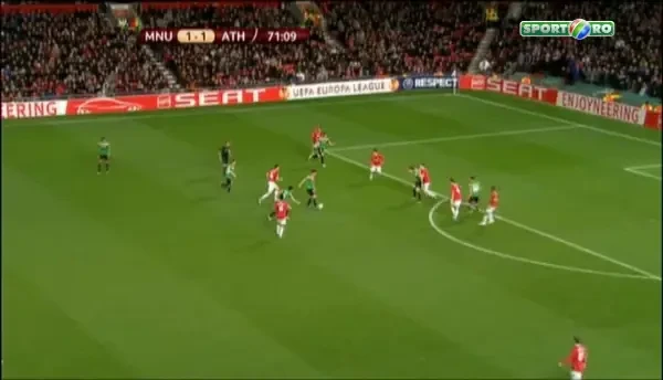 Manchester United 1-2 Bilbao! Gol De Marcos