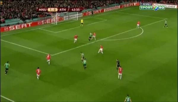 Manchester United 1-1 Bilbao! Gol Llorente