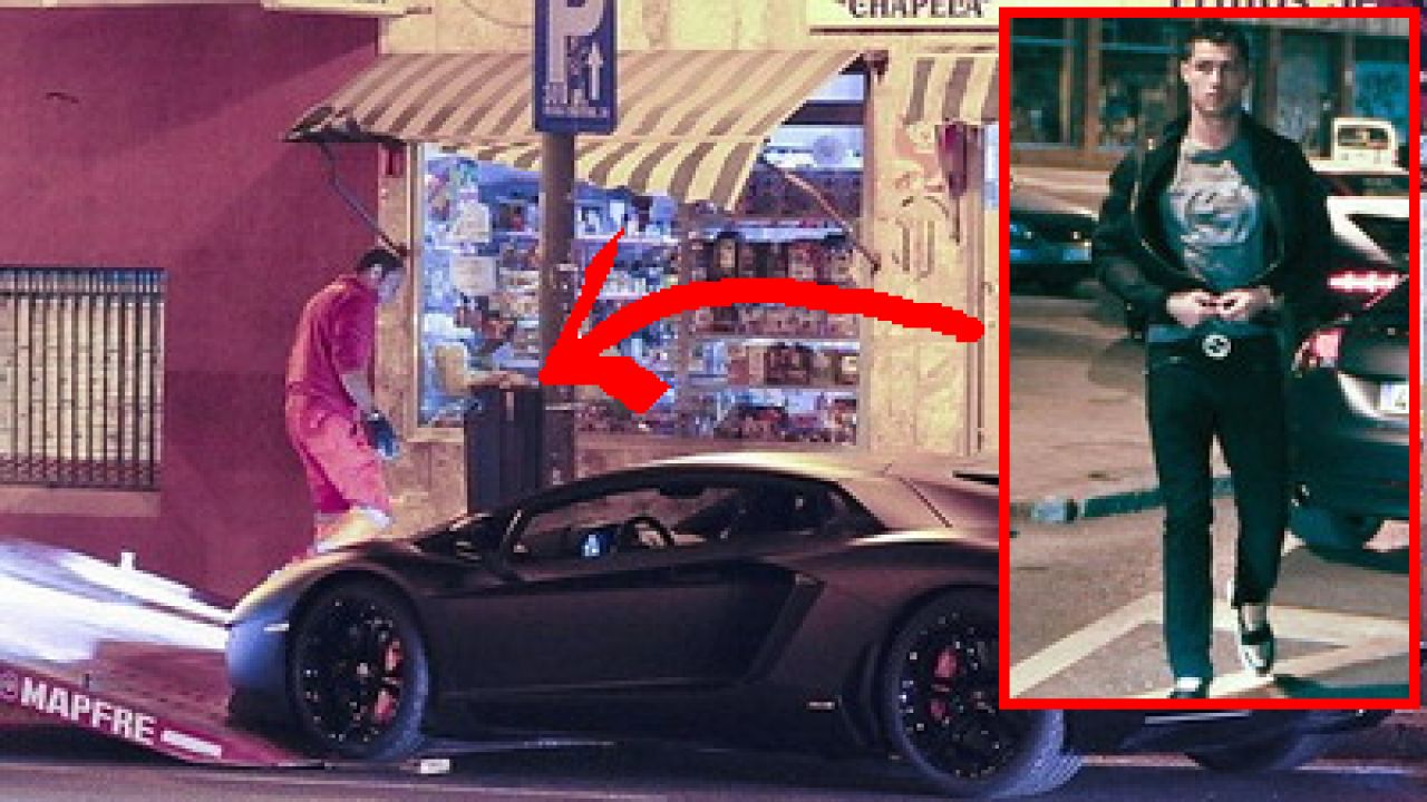 FOTO: Ronaldo si-a facut un super cadou de ziua lui: un Lamborghini Aventador de 350.000€! Vezi care sunt celelalte 11 bijuterii din garajul lui!_4