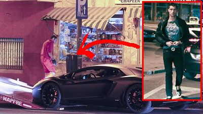 FOTO: Ronaldo si-a facut un super cadou de ziua lui: un Lamborghini Aventador de 350.000€! Vezi care sunt celelalte 11 bijuterii din garajul lui!_4