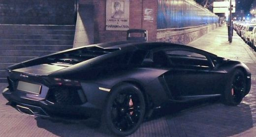 FOTO: Ronaldo si-a facut un super cadou de ziua lui: un Lamborghini Aventador de 350.000€! Vezi care sunt celelalte 11 bijuterii din garajul lui!_7