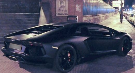 FOTO: Ronaldo si-a facut un super cadou de ziua lui: un Lamborghini Aventador de 350.000€! Vezi care sunt celelalte 11 bijuterii din garajul lui!_7