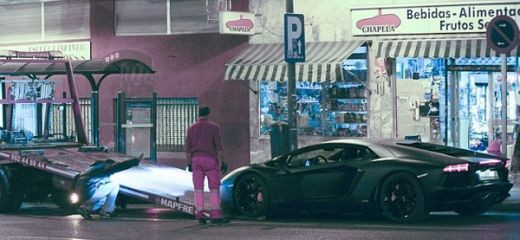 FOTO: Ronaldo si-a facut un super cadou de ziua lui: un Lamborghini Aventador de 350.000€! Vezi care sunt celelalte 11 bijuterii din garajul lui!_8