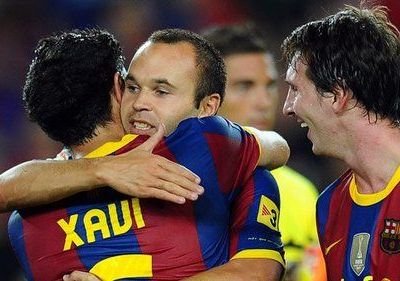 Iniesta se injura cu Xavi, Messi nu exista! Villa si cu Mata isi pun status: 