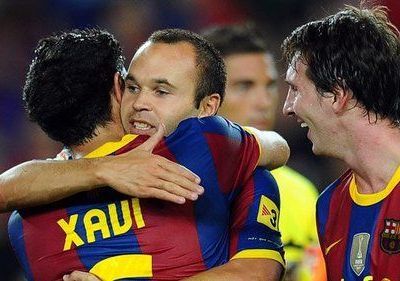Iniesta se injura cu Xavi, Messi nu exista! Villa si cu Mata isi pun status: