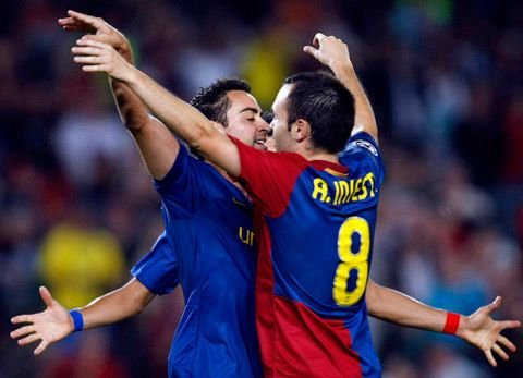 Iniesta se injura cu Xavi, Messi nu exista! Villa si cu Mata isi pun status: 