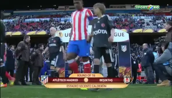 In Primera nu misca, in CL nu n-au loc, in EL se razbuna pe Real si Barca! Atletico Madrid a facut tiki-taka cu Besiktas, 3-1: VIDEO
