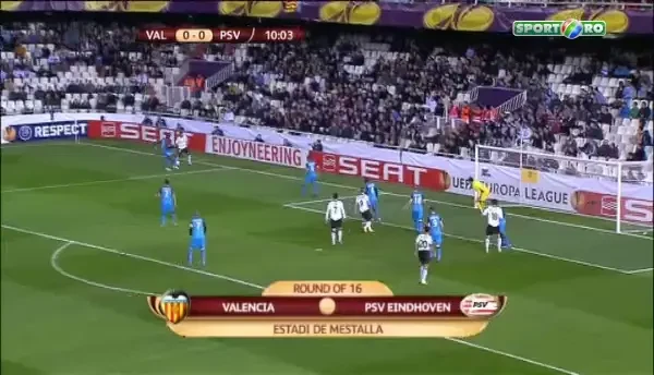 VIDEO Cel mai spectaculos meci de aseara! Valencia a SPULBERAT-O pe PSV pana in minutul 83! Vezi rezumatul unui meci cu 6 goluri: