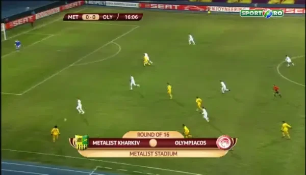 VIDEO Gol superb Torrijos! Metalist 0-1 Olympiacos! Vezi rezumat: