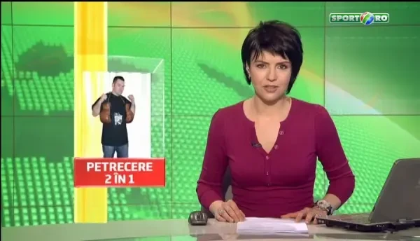 VIDEO 2 in 1! Doroftei a sarbatorit ziua femeii si ziua barbatului! Cum a dovedit cele 44 de pahare!