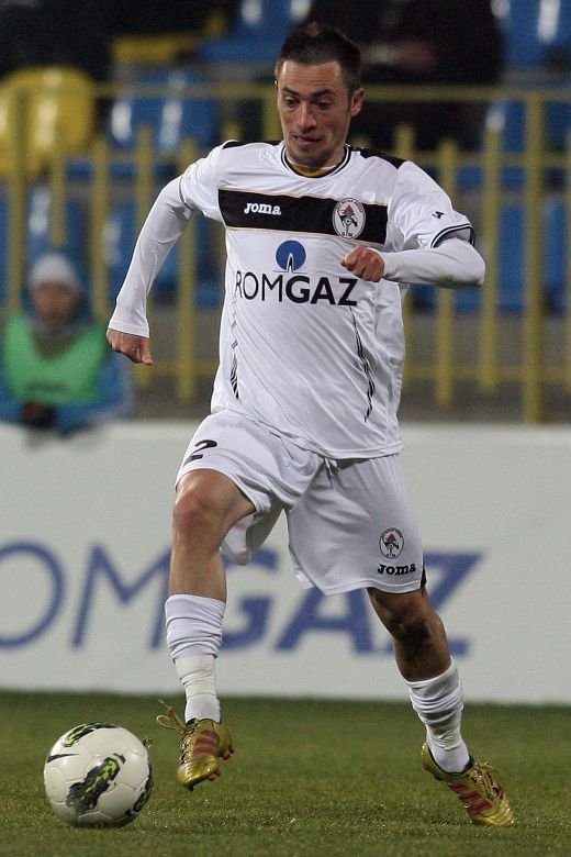 CFR e liderul Romaniei, Kapetanos rateaza ca TORRES in ultima secunda a meciului: Gaz Metan 1-1 CFR Cluj!_2