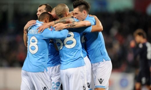 VIDEO Napoli, gata s-o DISTRUGA pe Chelsea! Victorie incredibila in Serie A: 6-3 cu Cagliari!
