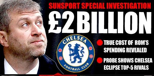 Abramovic nu mai intelege nimic din fotbal: Cum si-a dat foc la 2.4 MILIARDE EURO pentru un vis imposibil de atins