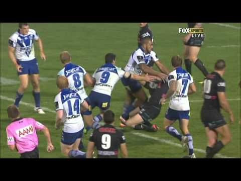 VIDEO Cel mai SOCANT placaj din rugby! Si-a lasat LAT adversarul cu o intrare criminala