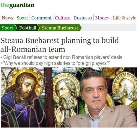 Becali vrea sa intoarca fotbalul cu 30 de ani in urma! Ziarele din Europa au ramas socate cand au auzit ce revolutie porneste in Romania!_3