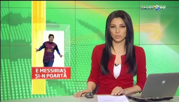 Messi nu mai suporta sa fie cel mai bun. S-a facut PORTAR! Ce melodie i-a dedicat un coleg