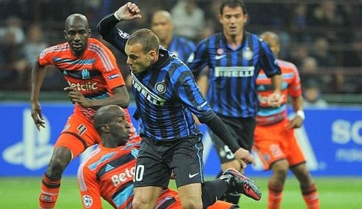 Scene dramatice in Liga: Inter, eliminata in min 93: 2-1 cu Marseille, Bayern face MACEL cu Basel: 7-0, 4 goluri Gomez! VIDEO_9