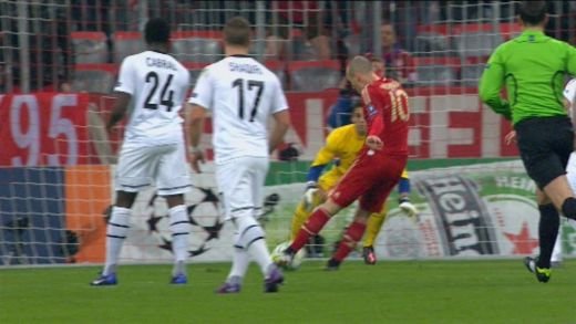 Scene dramatice in Liga: Inter, eliminata in min 93: 2-1 cu Marseille, Bayern face MACEL cu Basel: 7-0, 4 goluri Gomez! VIDEO_14