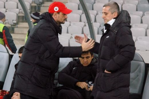 Demisii in lant la Cluj dupa infrangerea suspecta cu Steaua! Badea si Felix Grigore, OUT de la U! Cine va antrena echipa pana in vara: