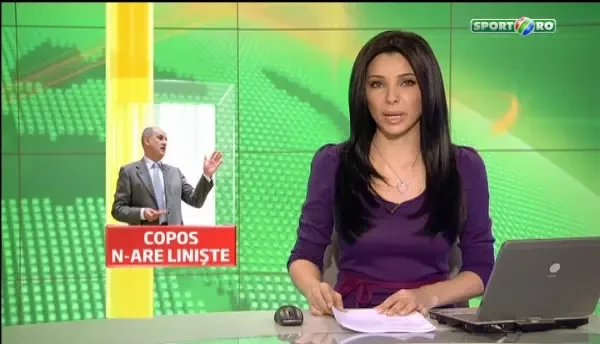 Copos SOCHEAZA! A intrat in GREVA... de fotbal! Exista o explicatie! De ce nu mai vrea sa vina pe stadion patronul Rapidului: