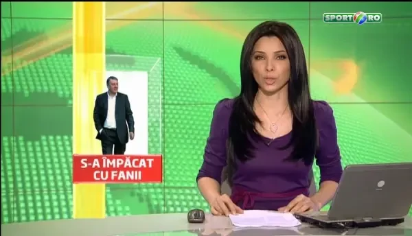 Cine sunt cei 5 suporteri care au dat mana cu Sandu? Galatenii nu-l cunosc pe seful galeriei :) Cum si-au motivat dinamovistii absenta de la intalnire: