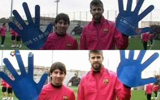 O televiziune din Madrid a FALSIFICAT MANITA ! Imaginea care i-a scos din sarite pe catalani