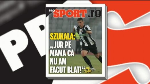Citeste in Prosportul de joi: Capitanul lui U Cluj jura ca n-a fost blat cu Steaua!