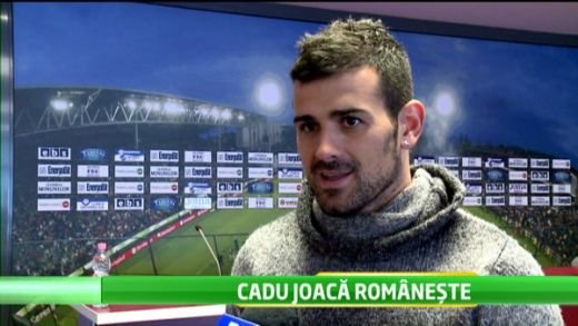 E de aproape 7 ani in Romania si vrea sa-si ia cetatenia si sa joace pentru echipa lui Piturca: "Trebuie sa invat imnul daca vreau la nationala"