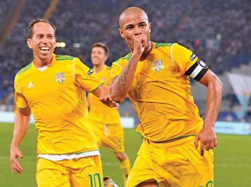 Wesley e de neoprit. E golgheterul Cupei Romaniei cu 5 goluri: Batranii au valoare