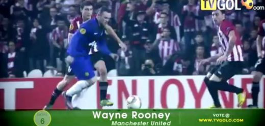 Cele mai tari 10 goluri ale saptamanii in 200 de secunde: Rooney si Llorente au prins topul! VIDEO