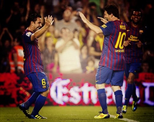 Sevilla 0-2 Barca! Xavi si Messi au facut iar show! Nu te poti decide ce gol a fost mai spectaculos! VIDEO_4