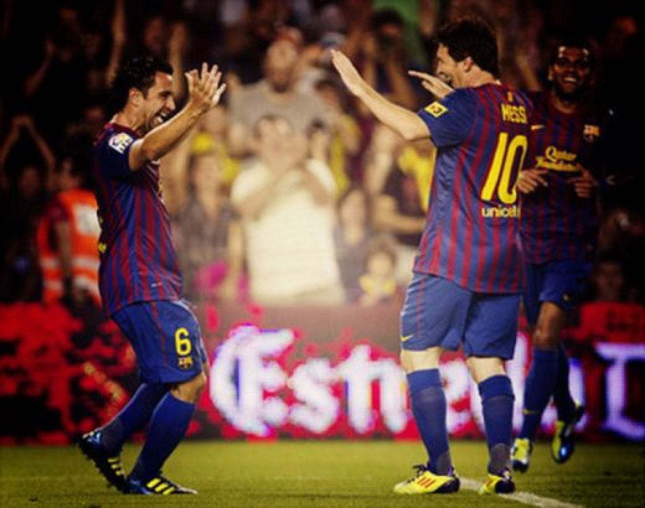 Sevilla 0-2 Barca! Xavi si Messi au facut iar show! Nu te poti decide ce gol a fost mai spectaculos! VIDEO_3