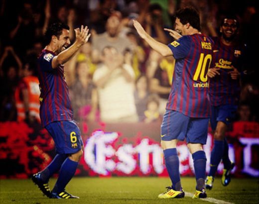 Sevilla 0-2 Barca! Xavi si Messi au facut iar show! Nu te poti decide ce gol a fost mai spectaculos! VIDEO_4