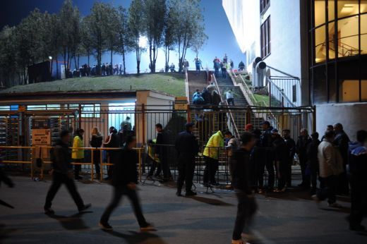 Ghencea a prins VIATA: